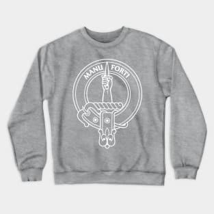 Clan MacKay Crest Crewneck Sweatshirt